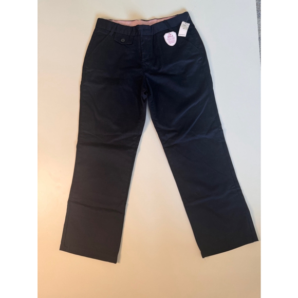 2 Girls GapKids Blue Uniform Pants 14Large - Picture 4 of 8